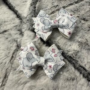 Elegant hairbows